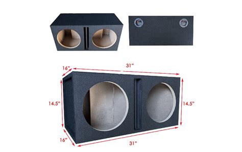 aluminium subwoofer enclosure|types of subwoofer enclosures.